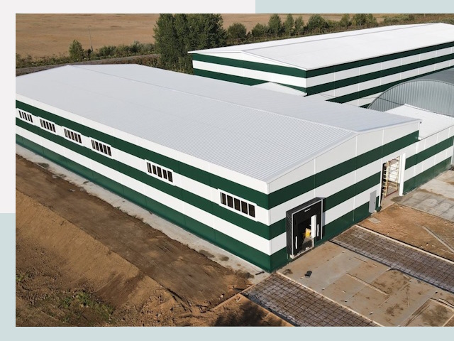 Строительство овощехранилищ в Сарове