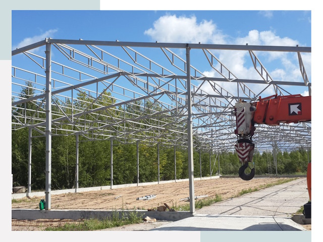 Строительство конюшен в Саров от 625 руб. под ключ