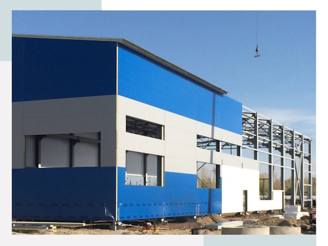 Монтаж ангаров в Сарове от 625 руб. - СтальСтрой-Сро