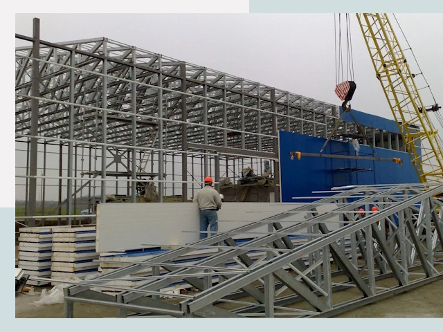 Строительство заводов в Сарове