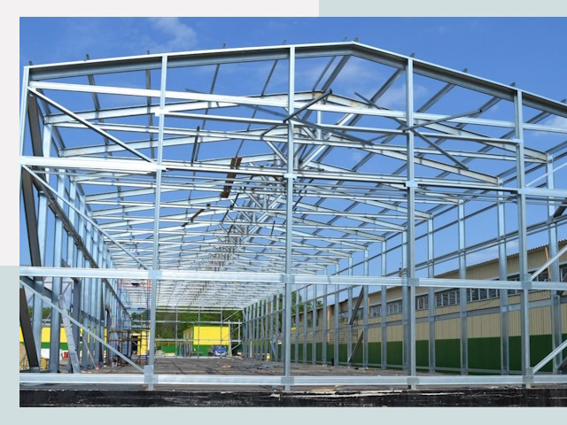 Строительство фабрик в Сарове