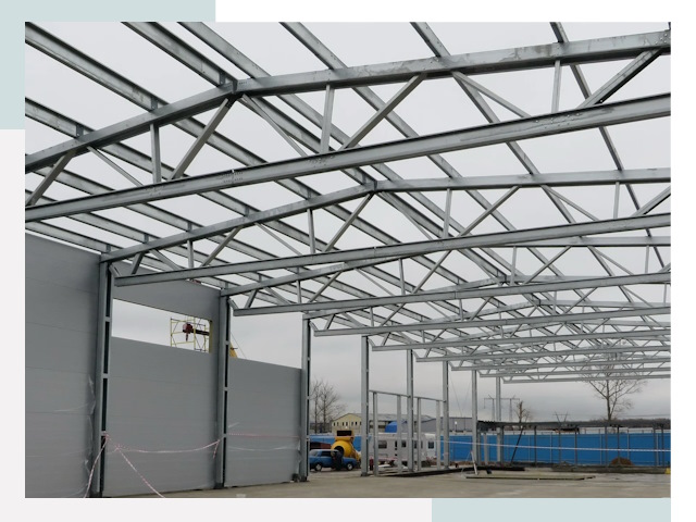 Строительство складов в Саров от 625 руб. за м²