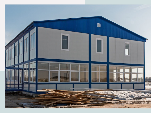 Строительство магазинов в Сарове