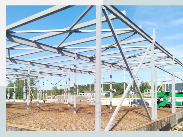 Строительство рынков в Сарове