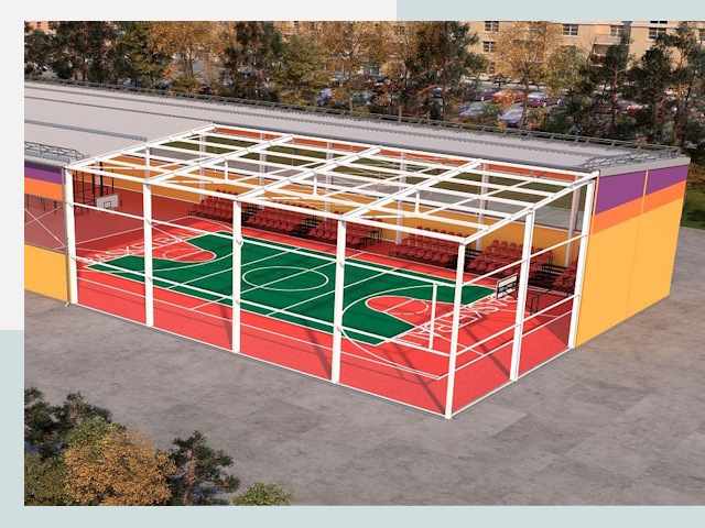 Спортивные сооружения в Сарове