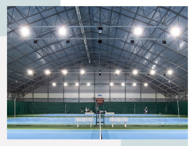 Строительство теннисных кортов в Саров от 625 руб.