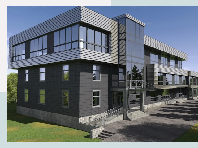 Административные здания в Сарове