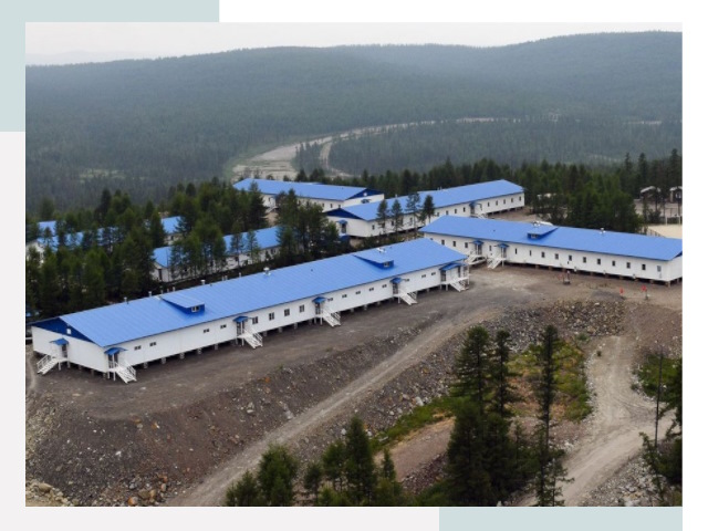 Вахтовые поселки в Сарове