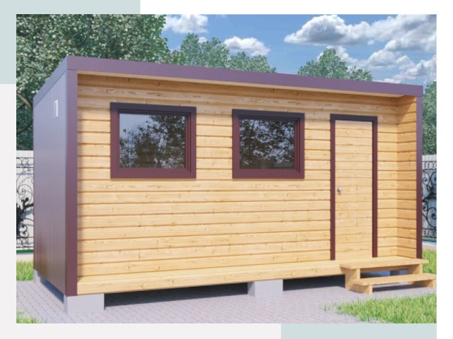 Бытовки в Сарове