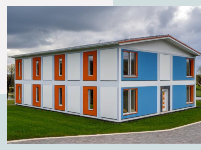 Модульные общежития в Саров от 625 руб. за м2