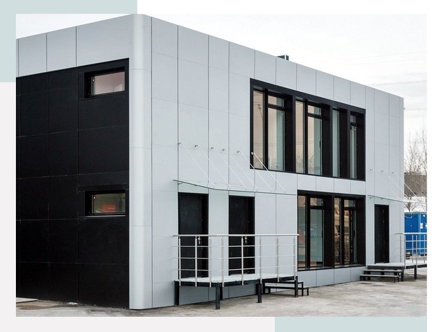 Модульные офисы в Сарове