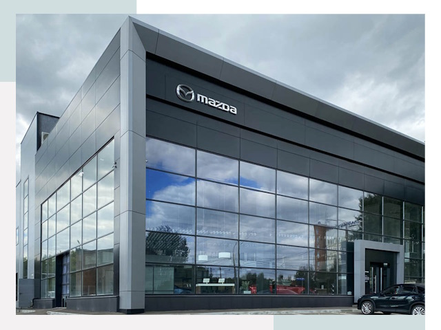 Строительство автосалонов в Сарове