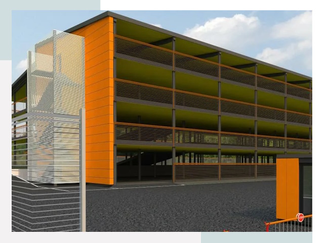 Многоуровневые паркинги в Сарове