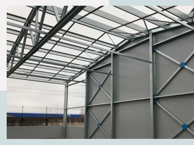 Каркасные ангары от СтальСтрой-Сро по цене от 625 руб.