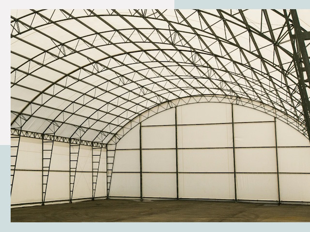 Арочные ангары от 625 руб. в Саров и Нижегородская область