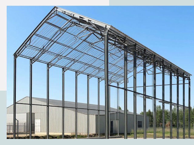 Прямо стенные ангары от СтальСтрой-Сро по цене 625 руб.