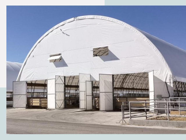 Тентовые ангары по цене 625 руб. в Саров