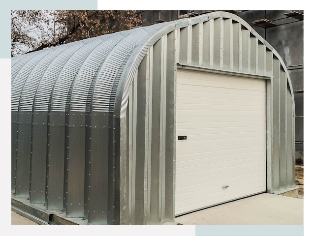 Разборные ангары в Сарове