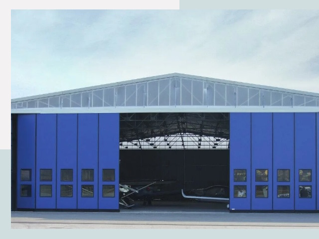 Раздвижные ангары от СтальСтрой-Сро по цене 625 руб.