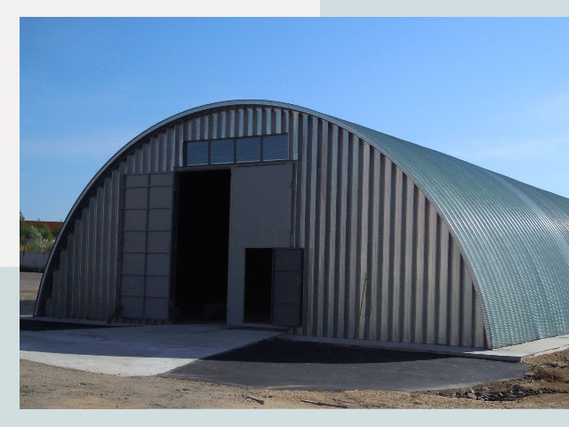 Сборные ангары по цене от 625 руб. в Саров