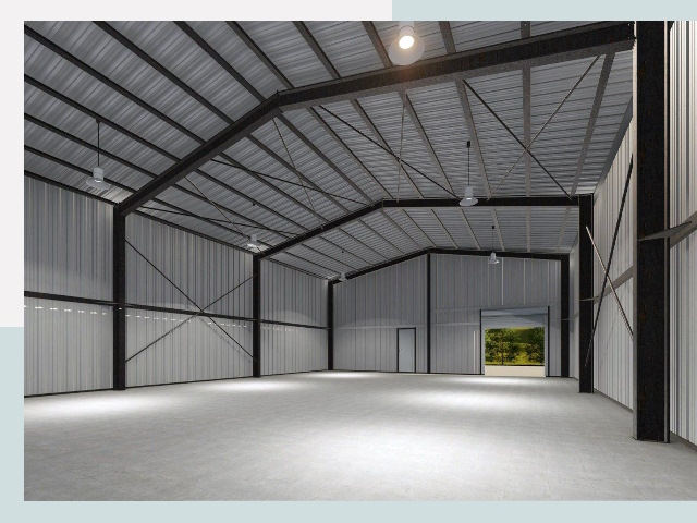 Металлические ангары от СтальСтрой-Сро по цене 625 руб.