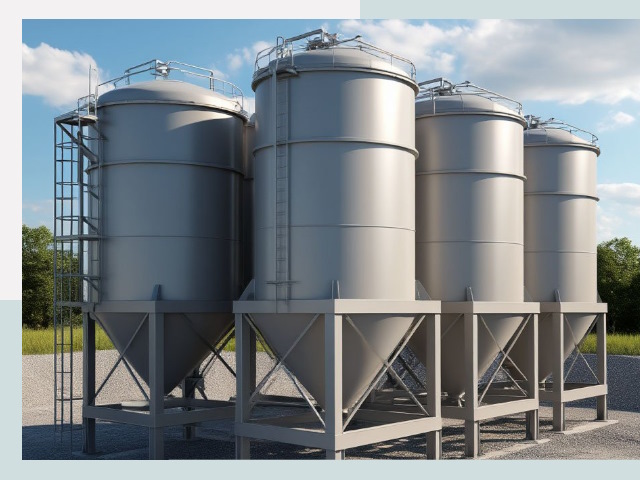 Металлические силосы от СтальСтрой-Сро по цене 625 руб.