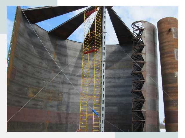 Строительство резервуаров в Сарове