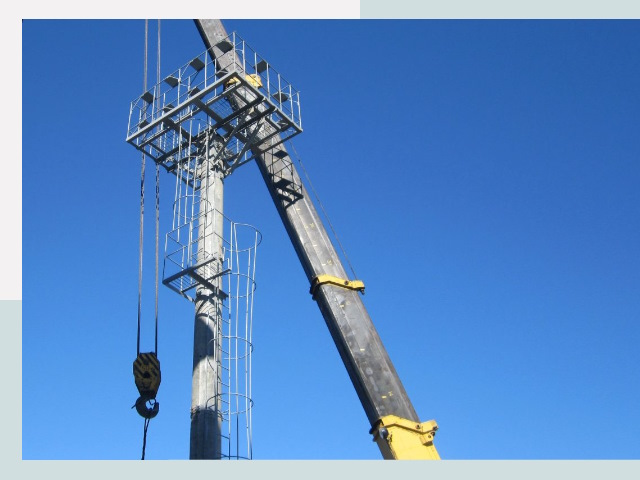 Монтаж осветительных мачт в Саров от 625 руб.