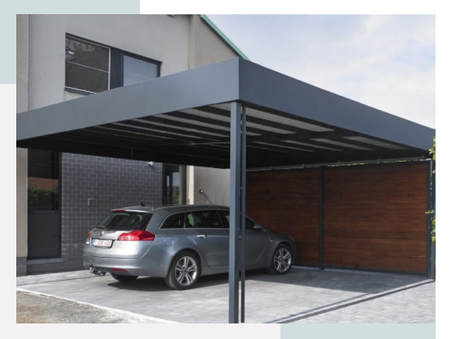 Металлические навесы в Сарове