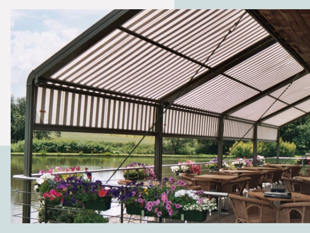 Элегантные навесы для кафе от 625 руб в Саров