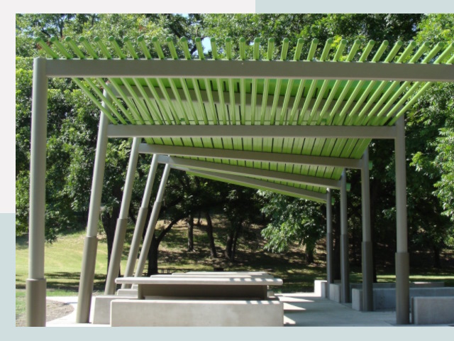 Перголы под ключ в Саров от 625 руб. - СтальСтрой-Сро