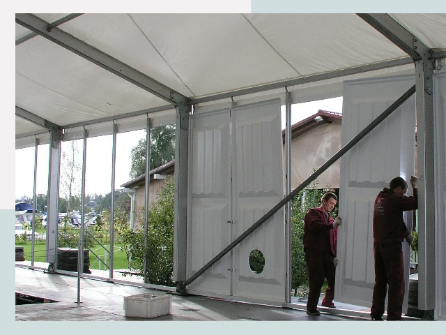 Быстро сборные шатры в Саров от 625 руб. за м²