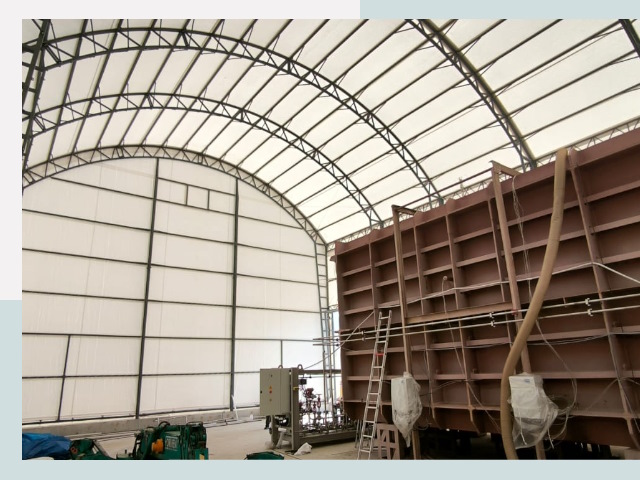 Оснащение ангаров в Сарове от 625 руб. - Надежно и быстро