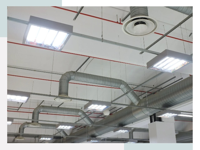 Вентиляция ангаров в Сарове