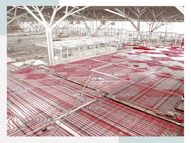 Отопление ангаров в Сарове