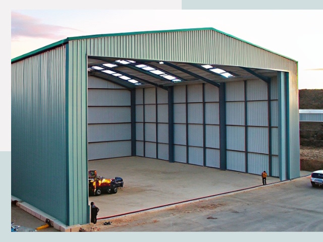 Системы безопасности ангаров от 625 руб в Саров