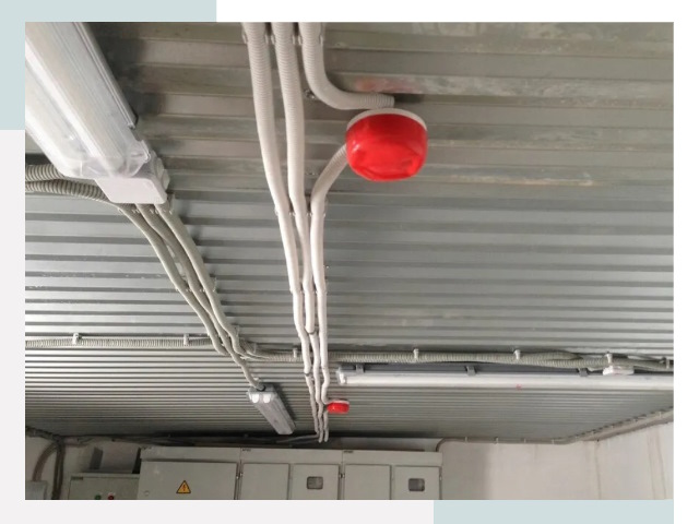 Системы безопасности ангаров в Сарове