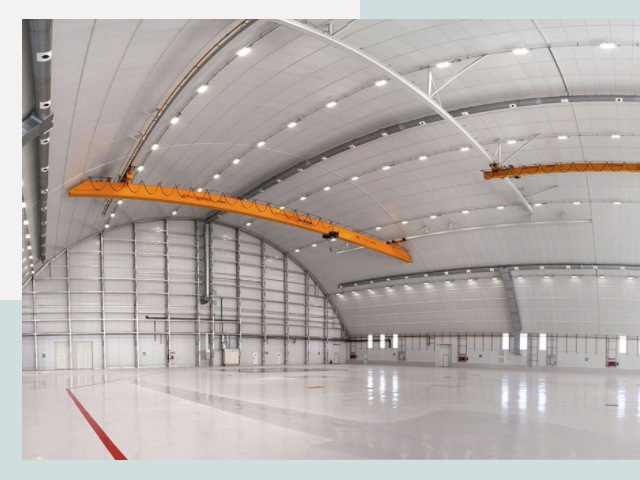 Оснащение ангаров в Саров от СтальСтрой-Сро - цена от 625 руб.