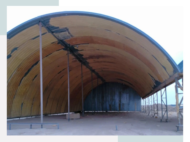 Реконструкция ангаров в Сарове