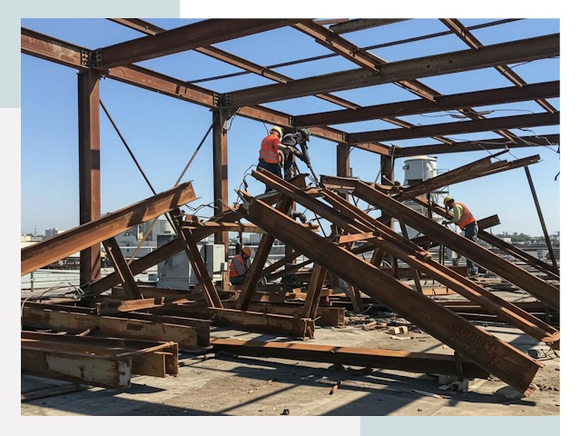 Демонтаж металлоконструкций в Сарове от 625 руб.