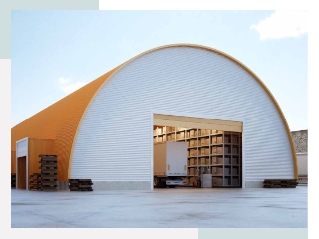 Проектирование ангаров в Сарове