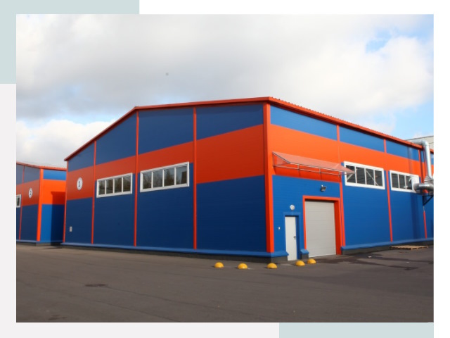 Быстровозводимые склады в Сарове