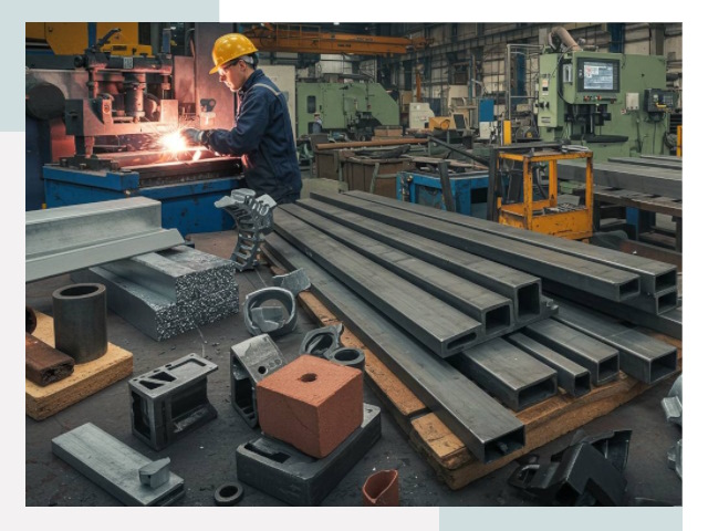 Металлообработка в Сарове